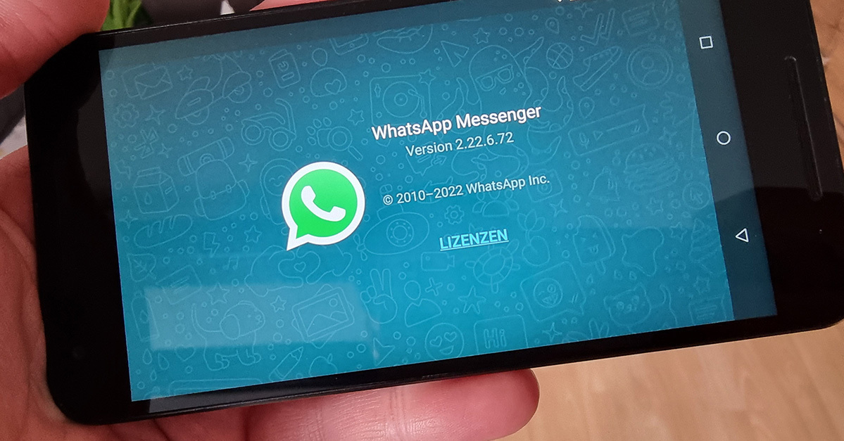 2022 sichtbar whatsapp blockiert profilbild kontakt WhatsApp Update: