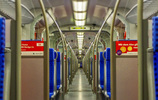 Das Innere einer menschenleeren S-Bahn. Foto: 652234/Pixabay